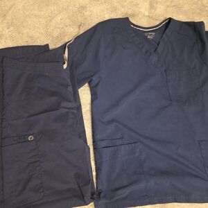 Wink Scrub Set Navy MEDIUM